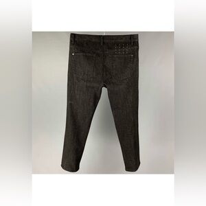 KSUBI Straight Leg Black Jeans (34)